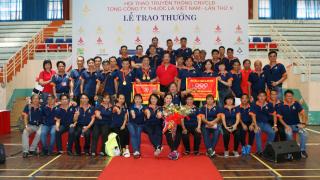Hội thao truyền thống CNVCLĐ Tổng công ty Thuốc lá Việt Nam lần thứ X năm 2018