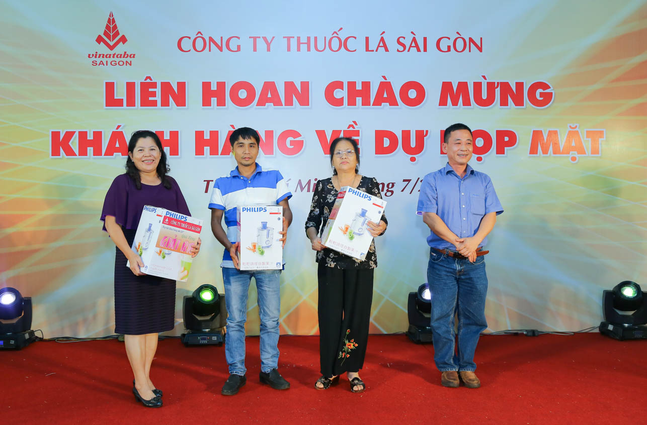 Họp mặt khách hàng tỉnh Bình Phước ngày 28/07/2017
