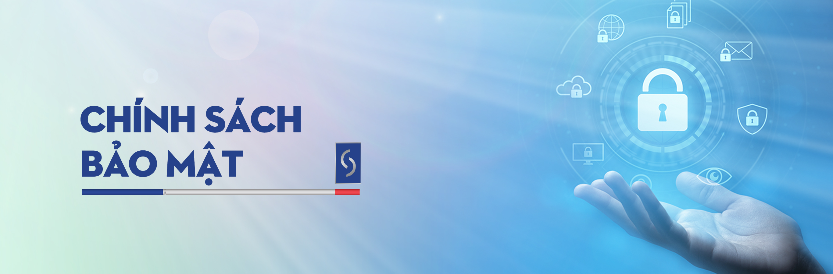 Banner trang chính sách bảo mật