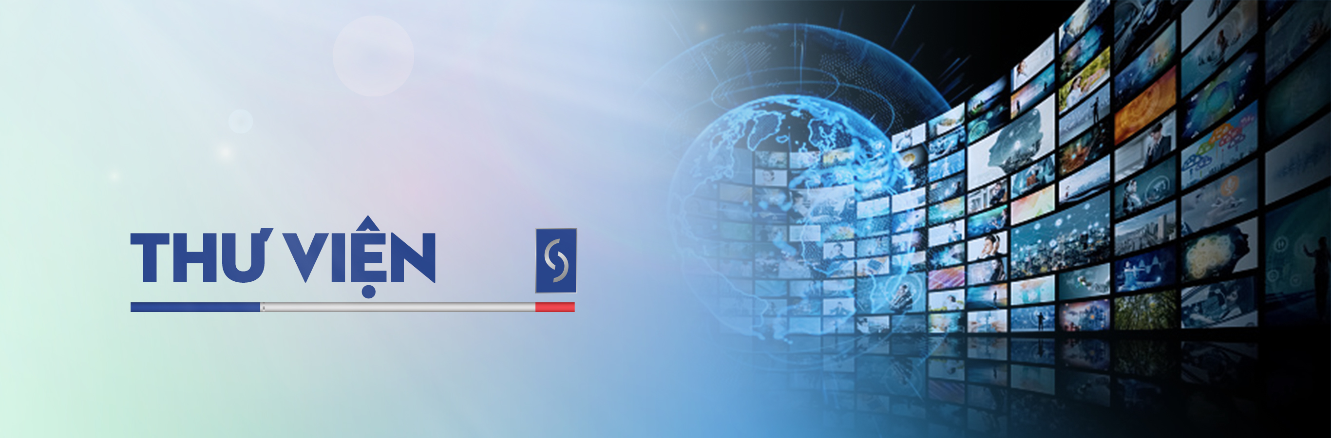 Banner trang thư viện