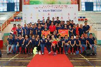 Công ty Thuốc lá Sài Gòn tham dự Hội thao truyền thống CNVCLĐ Tổng công ty Thuốc lá Việt Nam lần thứ X - 2018