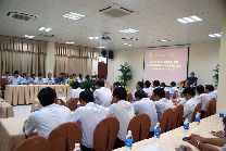 Lễ công bố và trao quyết định bổ nhiệm, điều động, phân công các cán bộ lãnh đạo Công ty Thuốc lá Sài Gòn