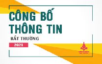 Công bố thông tin bất thường v/v thay đổi người quản lý Công ty Thuốc lá Sài Gòn tháng 10/2021